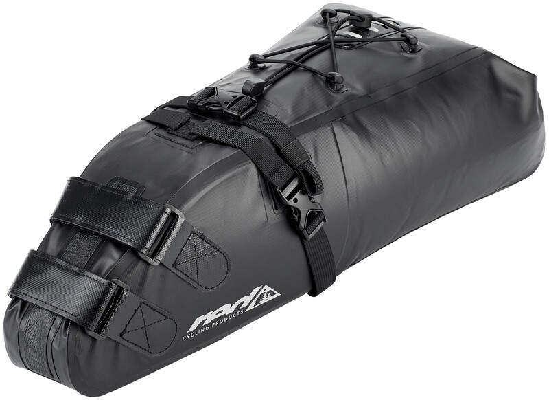 Red cycling products Red Cycling Products EVO-10 Seat Post Bag, black 2021 Torebki na sztycę RK19511
