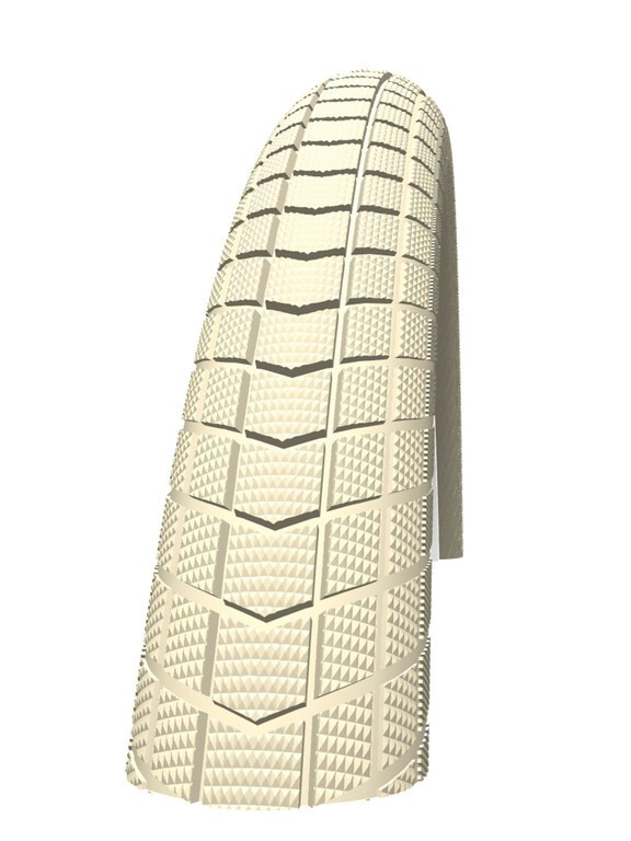 Schwalbe BIG BEN 26X2.15 KG KREM REFLEX 11100559
