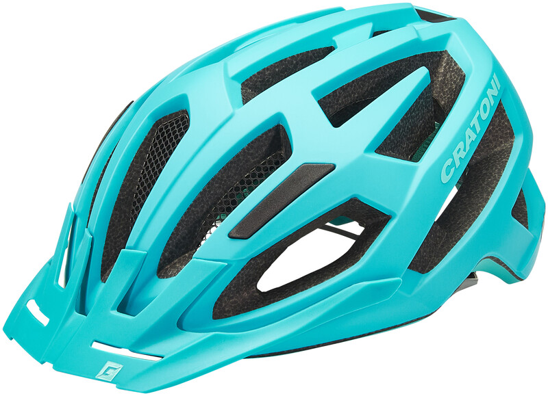 Cratoni C-Flash Kask MTB, turquoise/blue matte M/L | 56-59cm 2020 Kaski MTB 2015053020