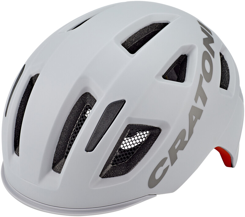 Cratoni C-Pure Kask miejski, grey matte S/M | 54-58cm 2020 Kaski miejskie i trekkingowe 2015054705