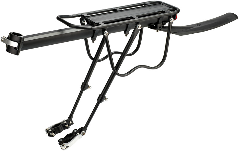 Red cycling products Red Cycling Products Universal QR Rack, black 2021 Bagażniki na sztycę J001