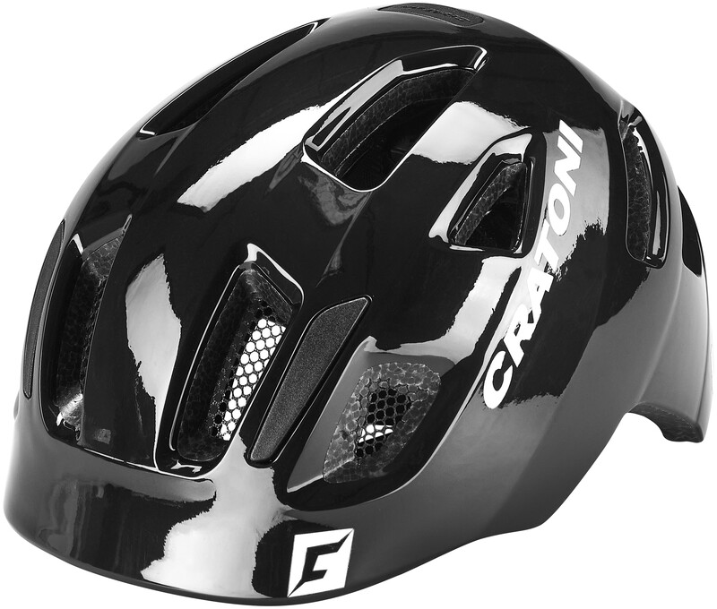 Cratoni Maxster Kask Dzieci, black gloss XS/S | 46-51cm 2020 Kaski dla dzieci 2015066900