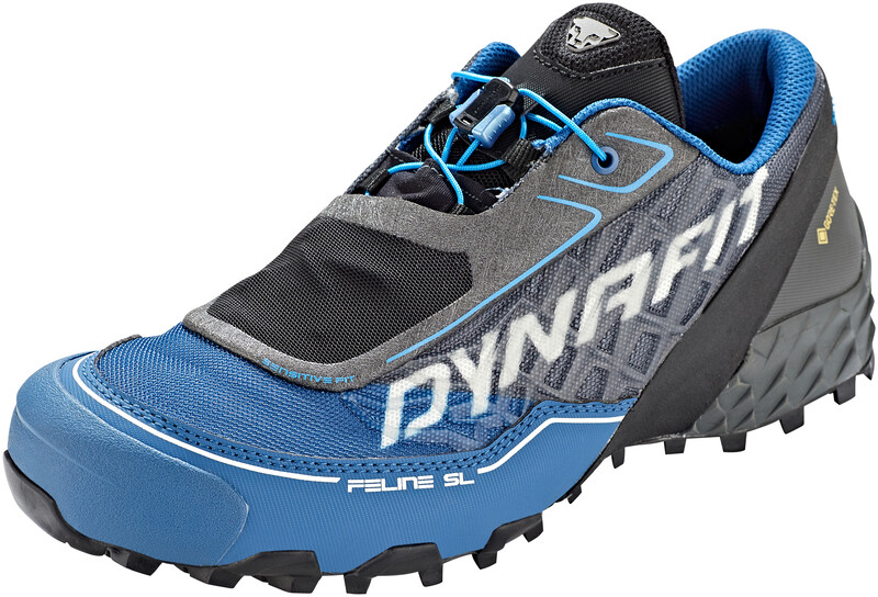 Dynafit Feline SL GTX Buty Mężczyźni, carbon/frost UK 10,5 | EU 45 2021 Zimowe buty do biegania 08-0000064056-7800-10,5