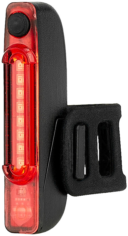 LEZYNE Stick Drive Rear Light, black 2021 Lampki tylne na baterie 452100002