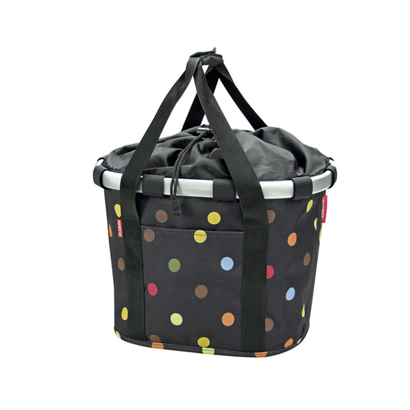 Rixen und Kaul Klickfix torba na rower, czarny, 35 x 28 x 5 cm 0303DO_Schwarz_15 Liter