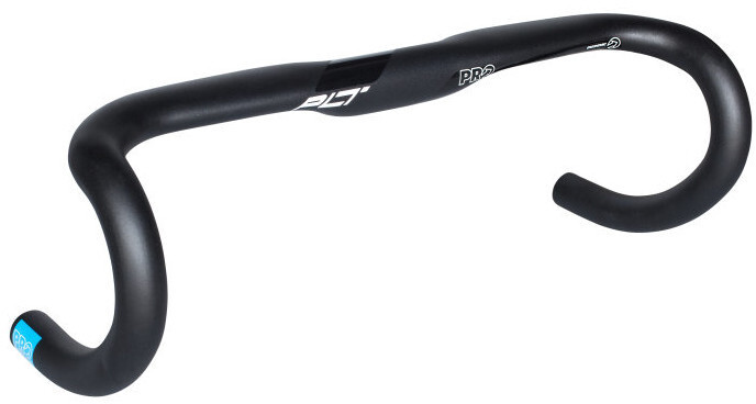 PRO Kierownica PLT Compact Ergo czarny / Szerokość: 400 mm / Średnica kierownicy: 31,8 PRHA0347