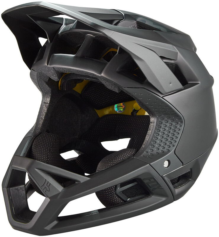 Fox Proframe Kask Mężczyźni, matte black XL | 61-64cm 2021 Kaski Fullface i Downhill 26798-001-XL
