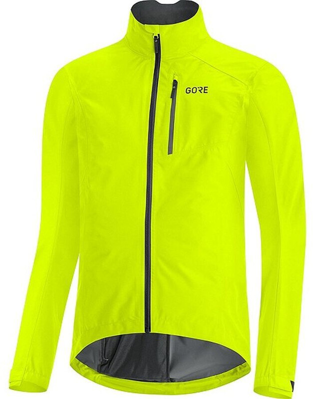 Gore WEAR WEAR Tex Paclite Kurtka Mężczyźni, neon yellow S 2021 Kurtki softshell 100651080003