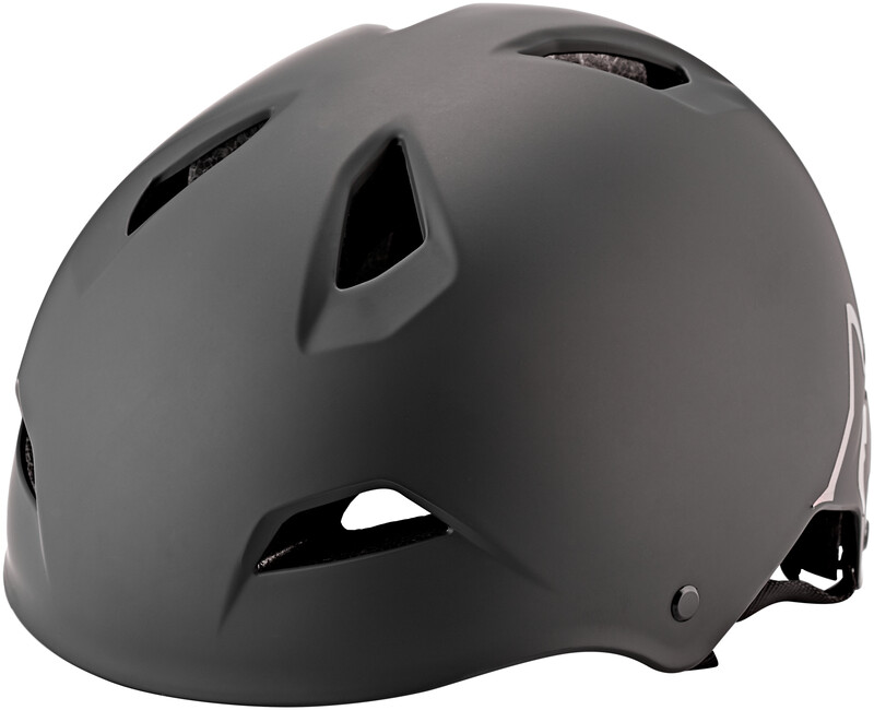 Fox Flight Sport Kask Mężczyźni, black M 55-58cm 2020 Kaski BMX i Dirt 26795-001-M