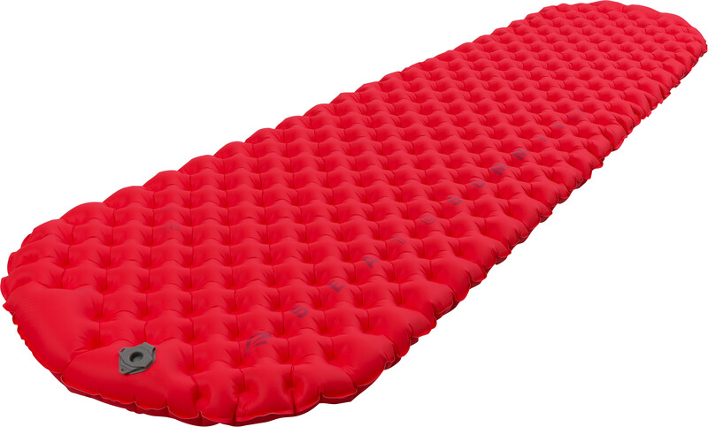 SEA TO SUMMIT Comfort Plus Insulated Mat Regular, red 2021