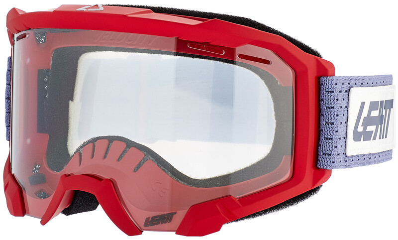 Leatt Leatt Velocity 4.0 Goggles MTB, chilli  2021 Gogle LE-GOG-2140/2117/OSFA