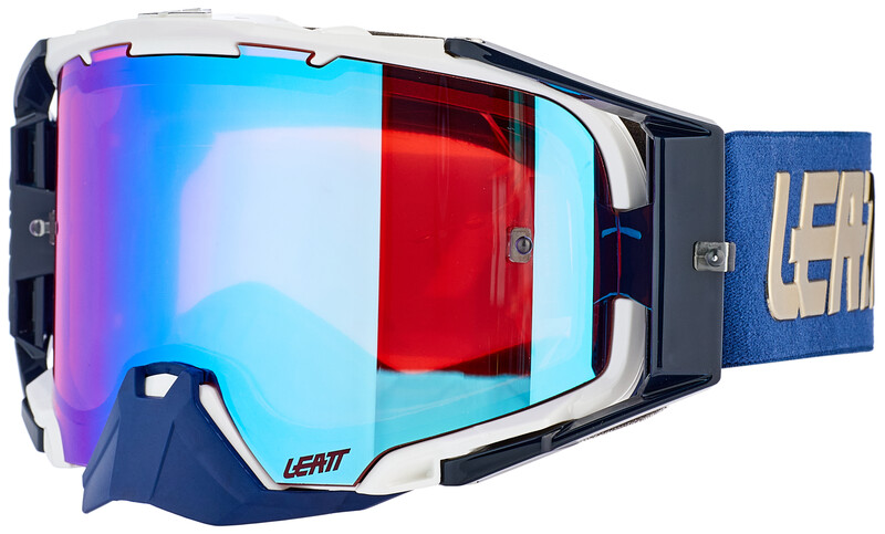 Leatt Leatt Velocity 6.5 Iriz Anti Fog Mirror Goggles, royal blue  2021 Gogle LE-GOG-2110/186/OSFA