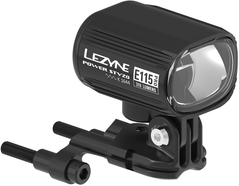 LEZYNE E-Bike Power Stvzo Pro E115 Switch lampa pr