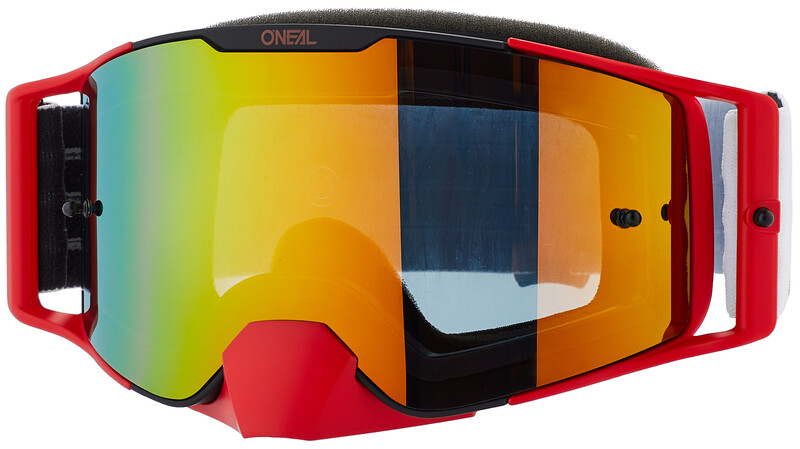 O'Neal O'Neal B-30 Goggles, bold-black/red-radium red  2021 Gogle 6027-101