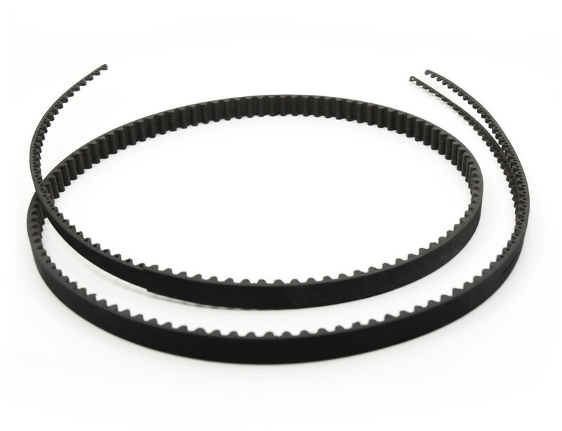Veer Veer Split Belt Pro Drive Belt 14mm, black 149T 2021 Łańcuchy 149-8-14P1