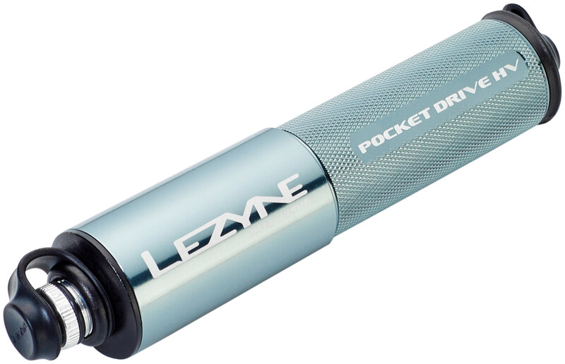 Lezyne pompka Pocket Drive Hv 90psi szara