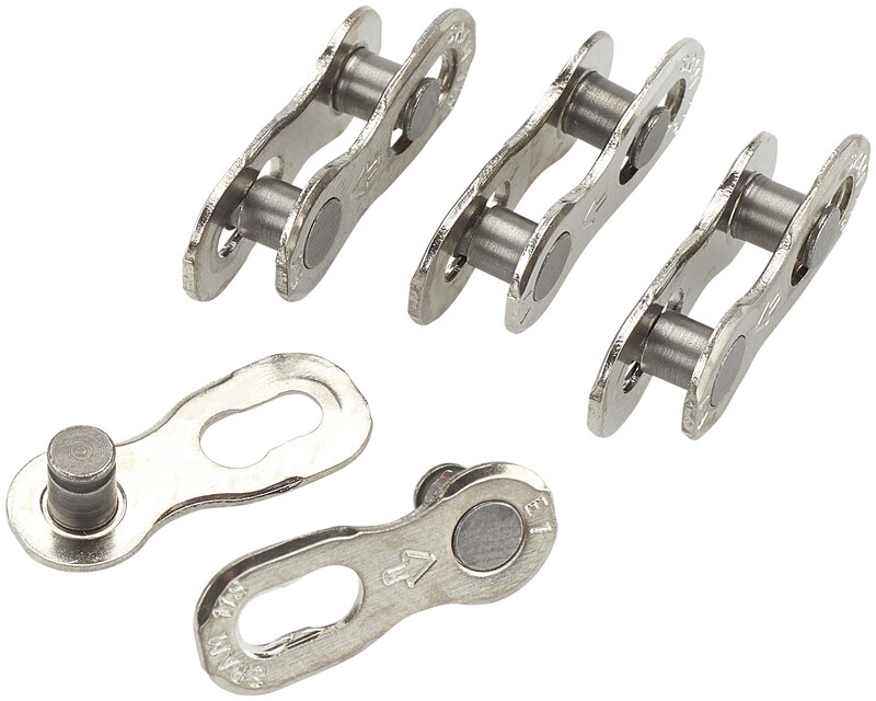 SRAM Spinka Powerlock srebrny / Ilość biegów: 11 00.2518.003.000