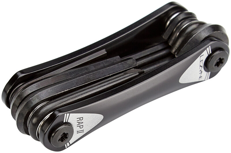 Lezyne Lezyne RAP II Multitool with 8 Functions, black 2021 Narzędzia wielofunkcyjne i mini narzędzia 452100072