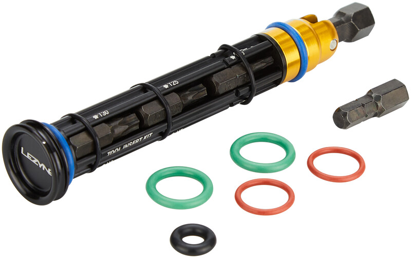 Lezyne Lezyne Bar Plug Tool Insert Kit, black 2021 Narzędzia wielofunkcyjne i mini narzędzia 452100096