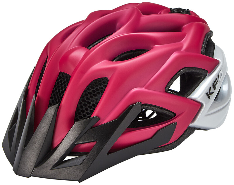 KED Status Helmet Kids, pink purple matt M | 52-59cm 2021 Kaski dla dzieci 12114033884