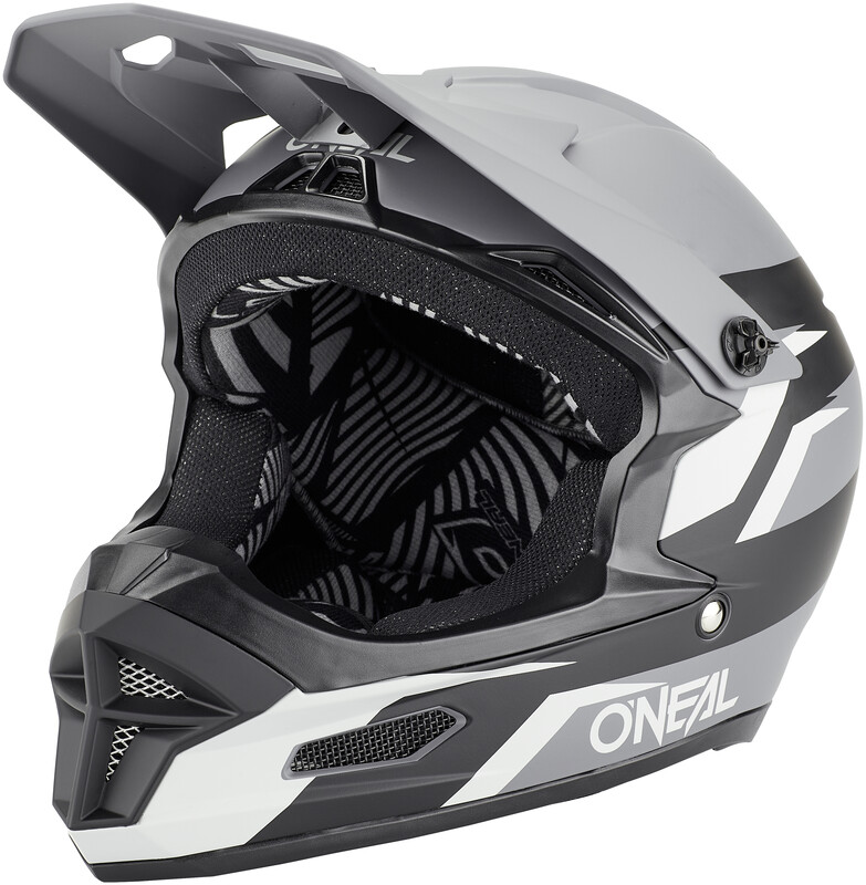 Modi O''neal O''Neal Fury RL rowerowy, stage-black/gray M 57-58cm 2021 Kaski Fullface i Downhill 0499-863