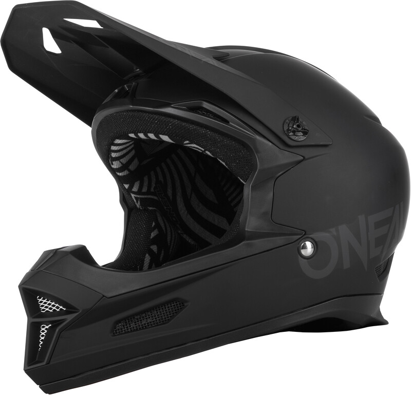 Modi O''neal O''Neal Fury RL rowerowy, solid-black M 57-58cm 2021 Kaski Fullface i Downhill 0499-883