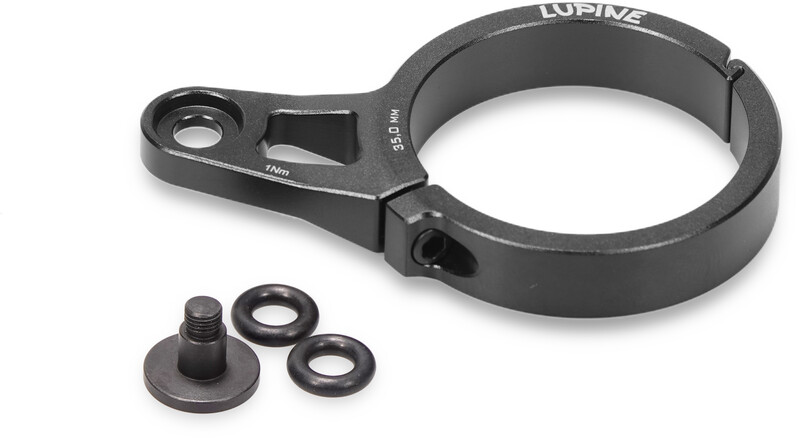 Lupine Lupine SL X Handlebar Mount Onesided 35mm  2021 Akcesoria do oświetlenia rowerowego d229