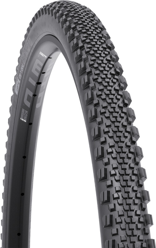WTB Riddler Folding Tyre 700x37C TCS Slash Guard 2/Light Fast Rolling, black 37x622 | 700x37C 2021 Opony do rowerów Gravel 821000009