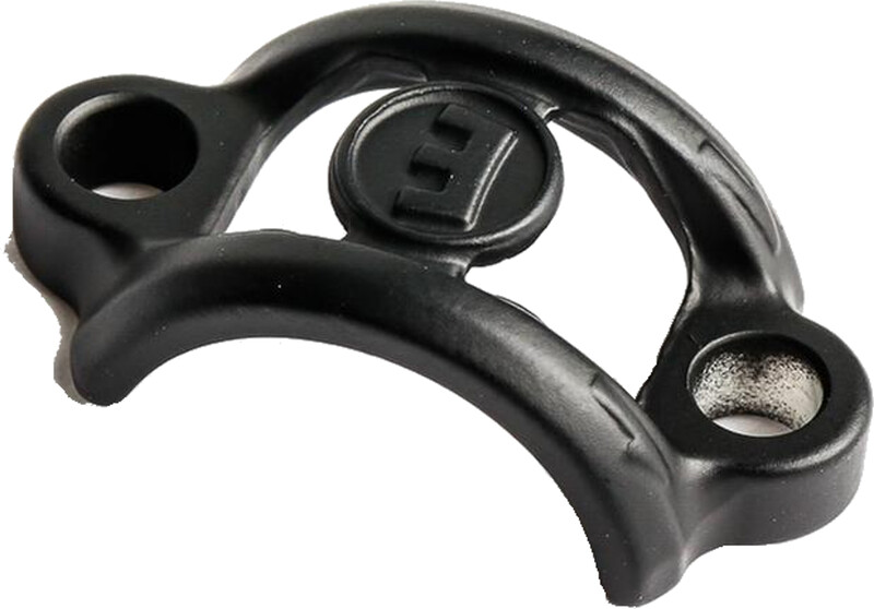Magura Clamp Aluminum without Screws, black 2021 Akcesoria do hamulców szczękowych 2702054