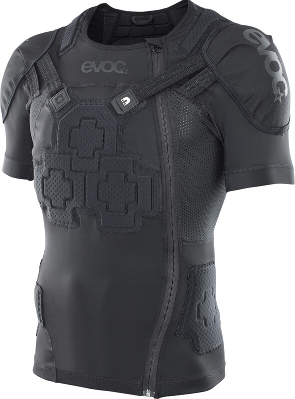 PRO EVOC EVOC Protector Jacket Men, black XL 2021 Ochraniacze pleców 301509100-XL