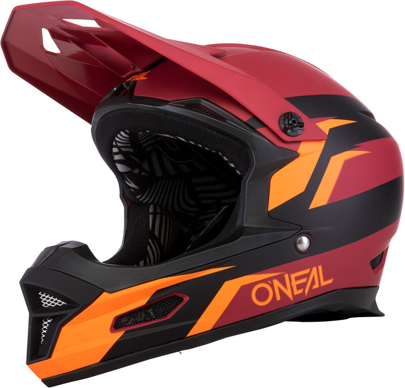 Modi O'Neal O'Neal Fury RL rowerowy, stage-red/orange L | 59-60cm 2021 Kaski Fullface i Downhill 0499-844