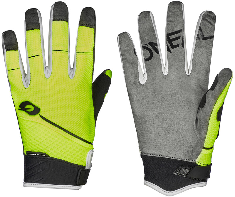 O'NEAL REVOLUTION GLOVE TEAL L/9, Nowoczesny, l, żółty