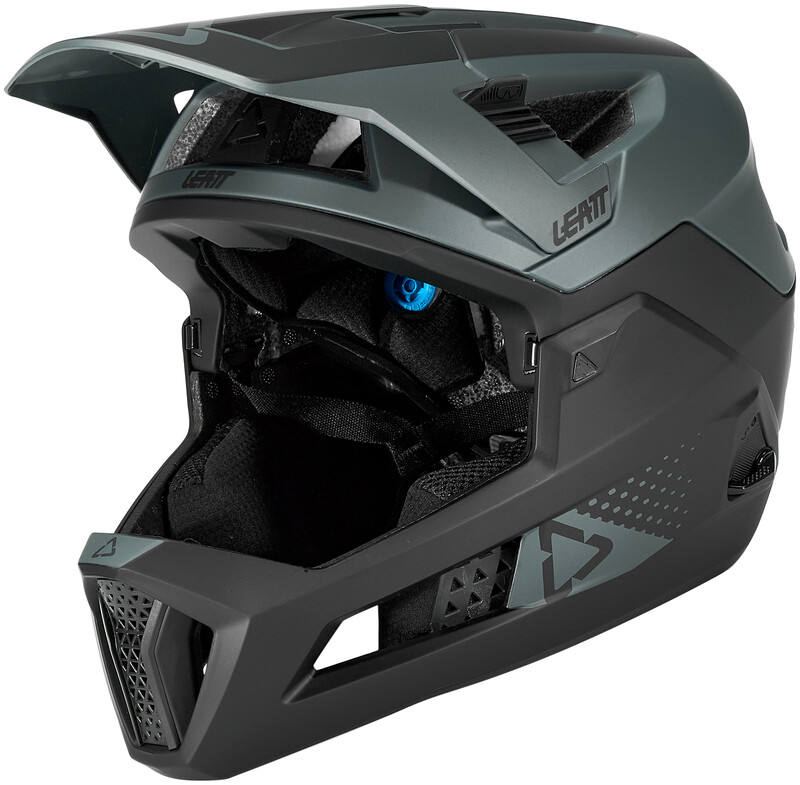 Leatt Leatt DBX 4.0 Enduro Helmet, black L | 59-63cm 2021 Kaski Fullface i Downhill LE-HLT-2130/1/L