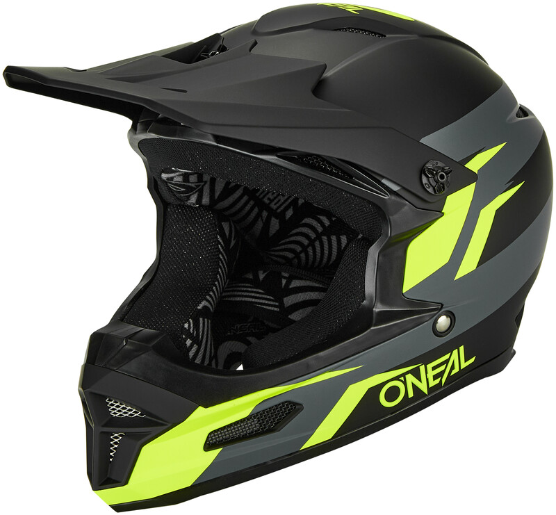 Modi O''neal O''Neal Fury RL rowerowy, stage-black/neon yellow L 59-60cm 2021 Kaski Fullface i Downhill 0499-874