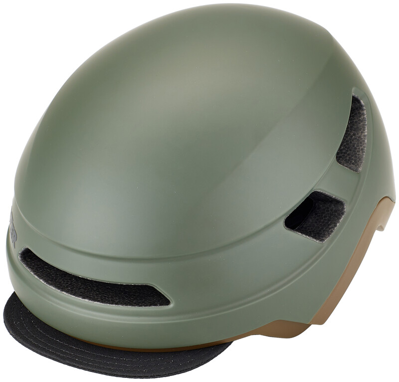 Lazer Cruizer MT Helmet, matte dark green M | 55-59cm 2021 Kaski do e-rowerów FA003711196