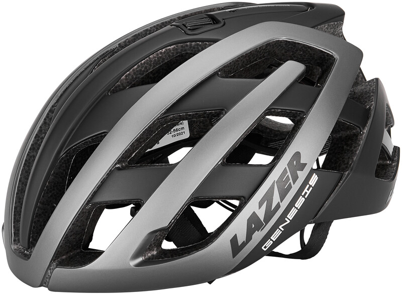 Lazer Genesis Kask, matte titanium S | 52-56cm 2021 Kaski triathlonowe FA003710427