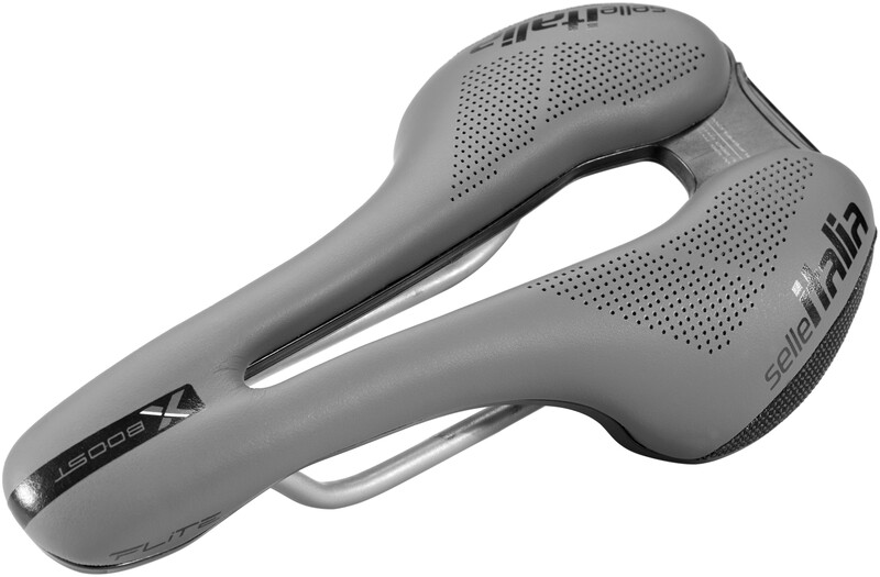 Selle Italia Italia Flite Boost X-Cross TI Superflow Saddle, black S3 | 135mm 2021 Siodełka MTB 308151002