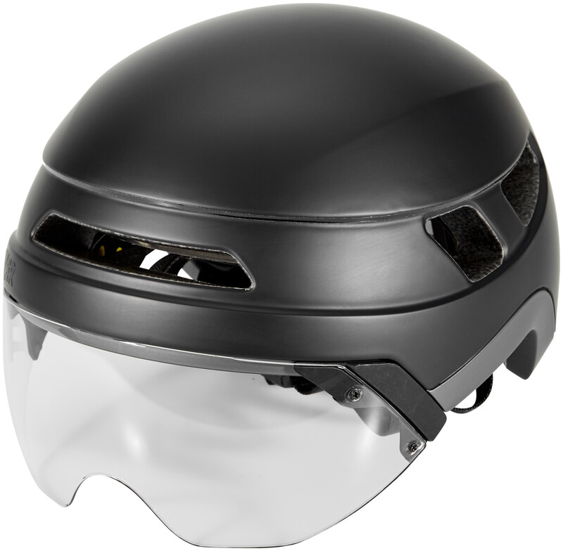 Lazer Urbanize NTA MIPS Helmet with LED, matte black S | 52-56cm 2021 Kaski miejskie i trekkingowe FA003711189