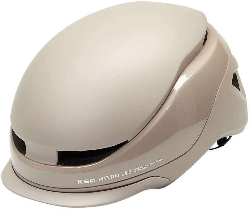 KED Mitro UE-1 Kask, ash matt M | 52-58cm 2021 Kaski szosowe 11203052494
