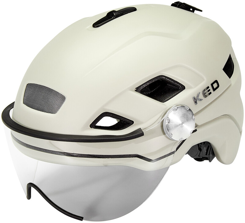 KED B-Vis X-Lite Helmet, ash matt M | 52-58cm 2021 Kaski miejskie i trekkingowe 11203963494