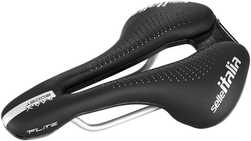 Selle Italia Italia Max Flite Boost Gel TI Superflow Saddle, black L3 | 155mm 2021 Siodełka szosowe 308154001