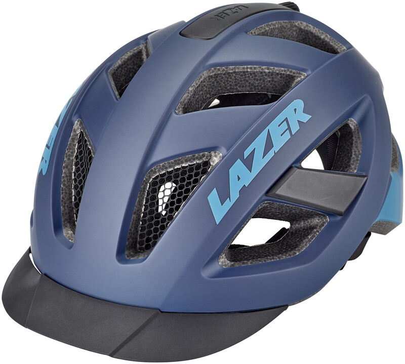 Lazer Cameleon Kask z moskitierą, matte dark blue M | 55-59cm 2021 Kaski miejskie i trekkingowe FA003714123