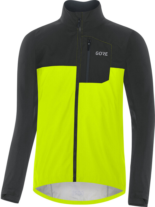 Gore WEAR WEAR Spirit Jacket Men, neon yellow/black XL 2021 Kurtki szosowe 100716089906