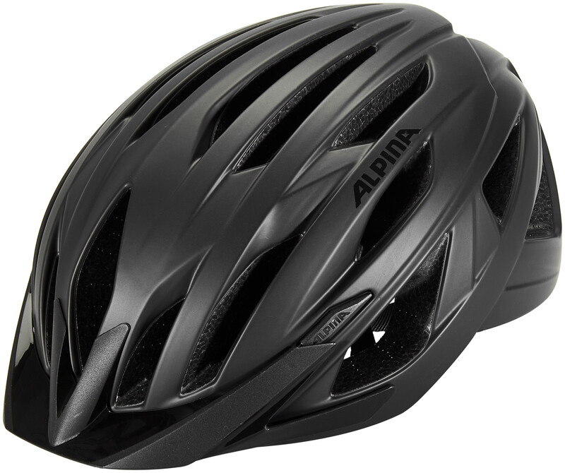 Alpina Delft MIPS Helmet, black matt 58-63cm 2021 Kaski MTB 9756330