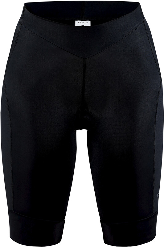 Craft Core Endur Shorts Women, black/black S 2021 Spodnie szosowe 1910565-999999-4