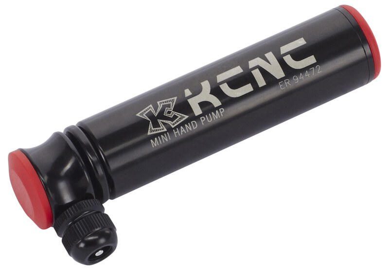 KCNC KCNC KOT07 Ręczna minipompka 90°, black  2021 Mini pompki 803800