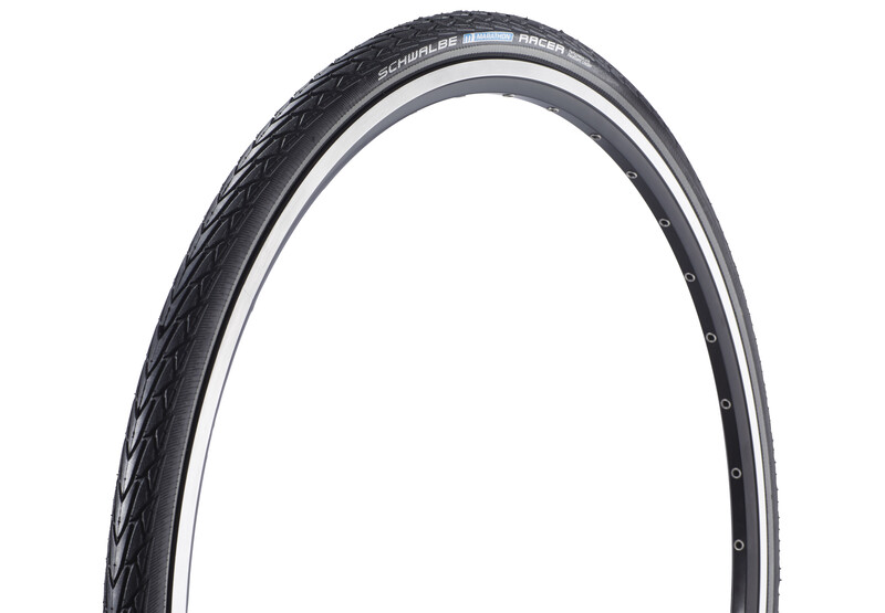 Schwalbe Opona Marathon Racer czarny / Rozmiar koła: 28