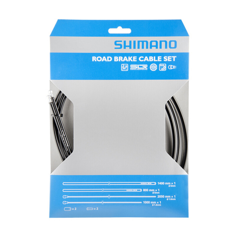 Shimano Bremszugset Slr, Schwarz, Y80098011_Schwarz
