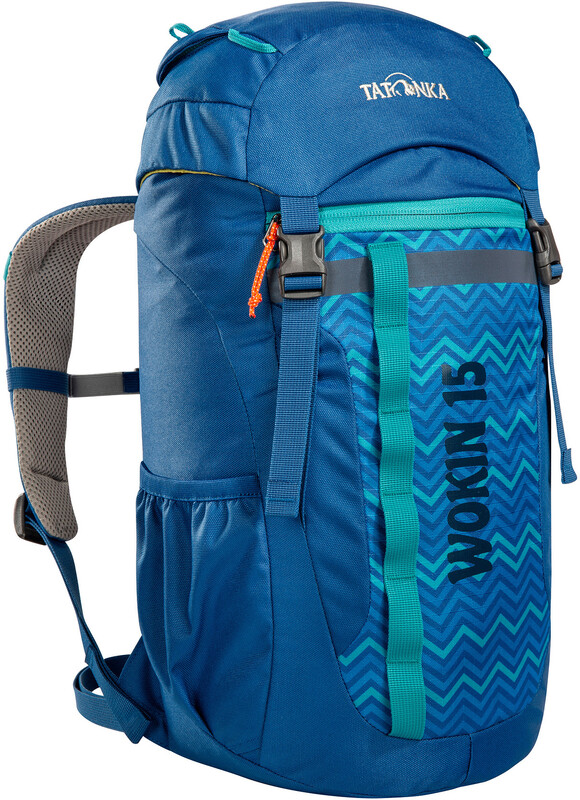 Tatonka Wokin 15 Backpack Kids, blue 2021 Plecaki szkolne i turystyczne 1766-010