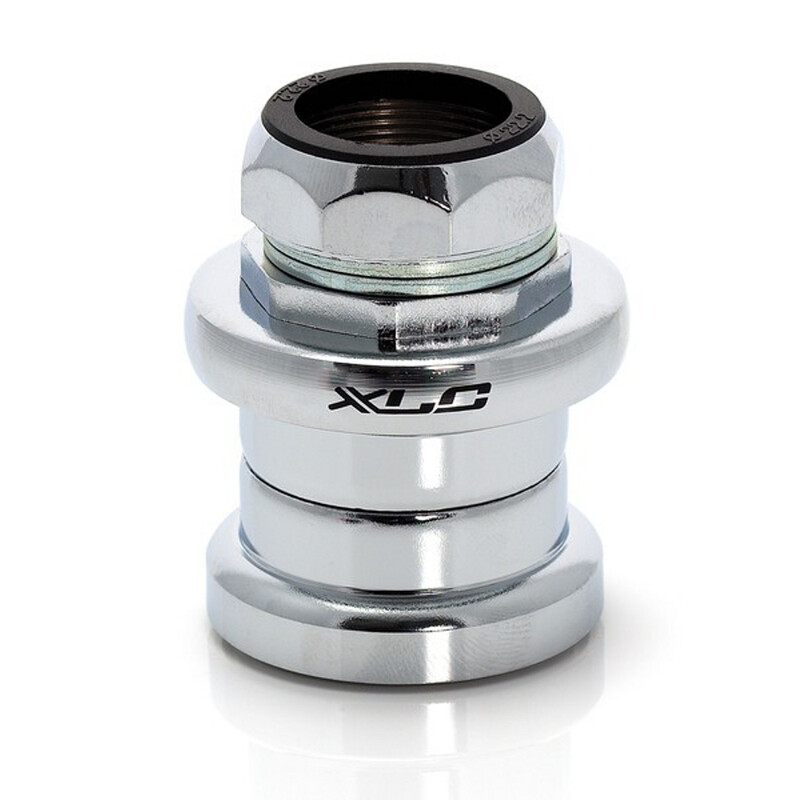 XLC unisex Stery HS-S01 średnica 22.2/34.0 MM akcesoria, srebrny, 27.0 mm 2500500200_verchromt_27.0 mm